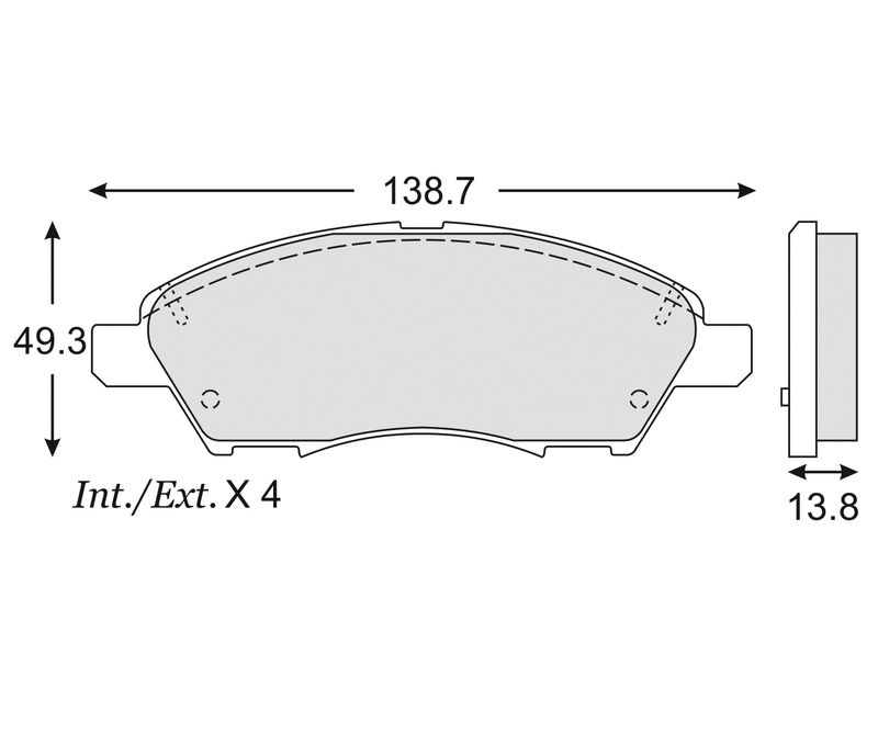 BALATA CERAMICA MARCH NOTE VERSA
